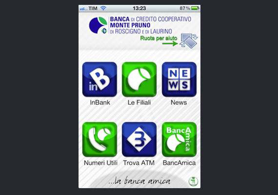L'app Banca Monte Pruno è l'innovativo strumento per rimanere sempre in contatto con la Banca di Credito Cooperativo Monte Pruno di Roscigno e di Laurino!